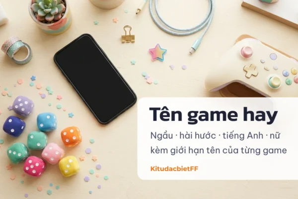Tên Game Hay: 150+ Tên Nhân Vật Ngầu, Hài Hước, Tiếng Anh Và Giới Hạn Tên Từng Game