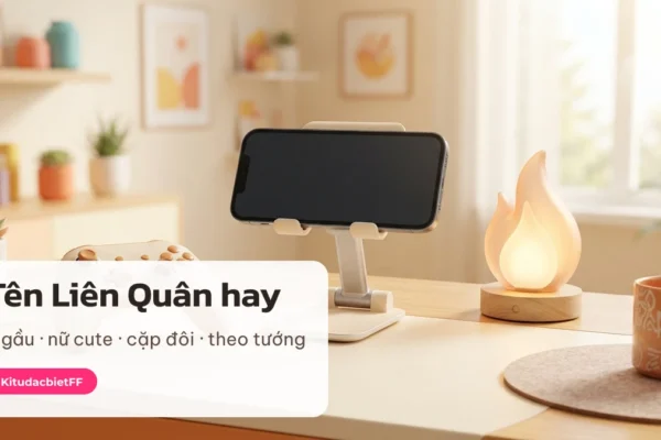 Tên Liên Quân Hay: Tên Ngầu, Nữ Cute, Cặp Đôi, Theo Tướng Và Tên Có Khoảng Trống