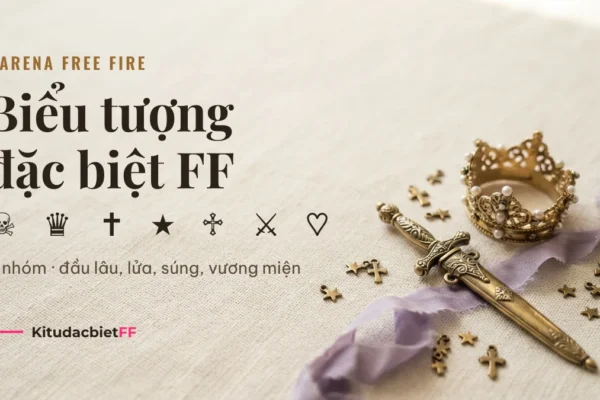 Biểu Tượng Đặc Biệt FF: Đầu Lâu, Ngọn Lửa, Thánh Giá, Súng, Vương Miện